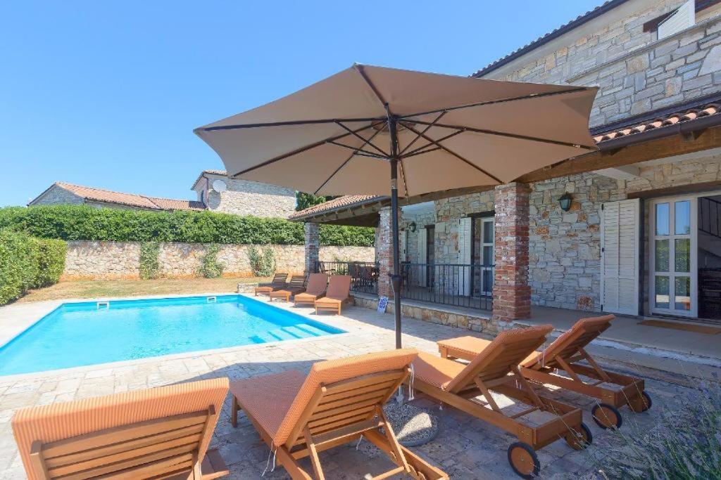 Villa Olivetta By Istrian Country Houses Barat  Extérieur photo